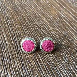 Kate Spade Druzy Stud Earrings